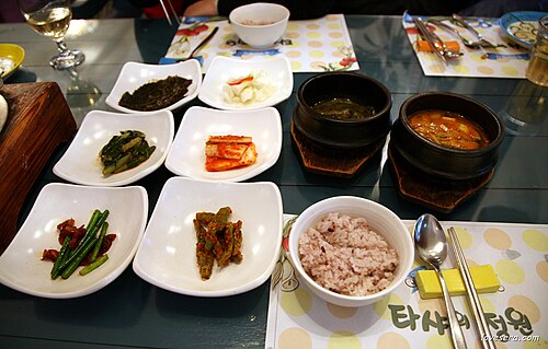 꼬막정식백반(1인)