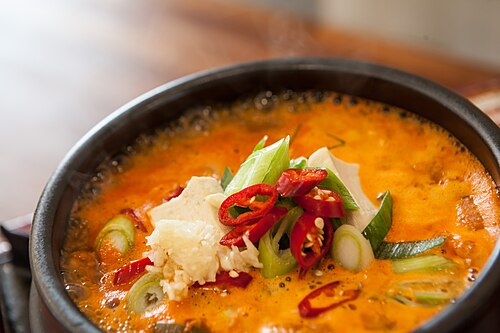 된장찌개