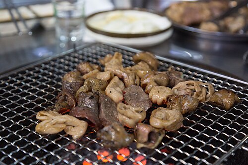 막창순대