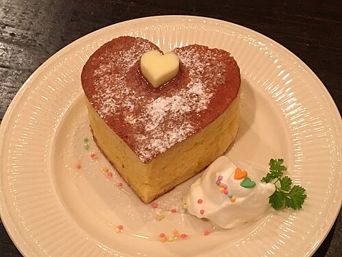 딸기 팬케이크