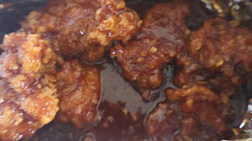 맵부심 양념치킨
